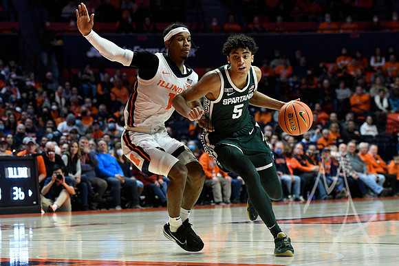 Michigan St Illinois Basketball