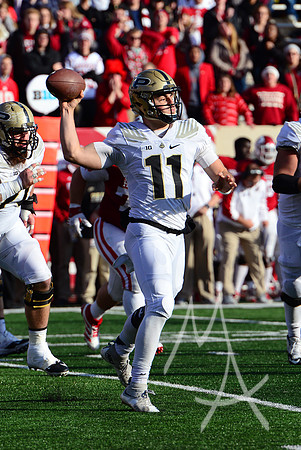 NCAA FOOTBALL: NOV 26 Purdue at Indiana