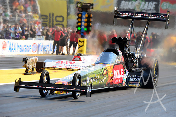 AUTO: SEP 24 NHRA - AAA Insurance Midwest Nationals