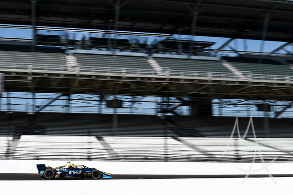AUTO: MAY 14 IndyCar - GMR Grand Prix