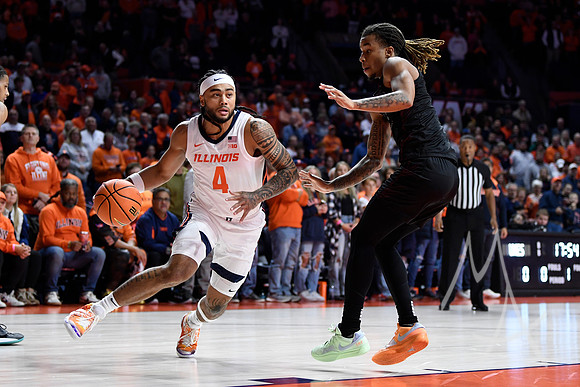 COLLEGE BASKETBALL: NOV 23 Maryland Eastern Shore at Illinois
