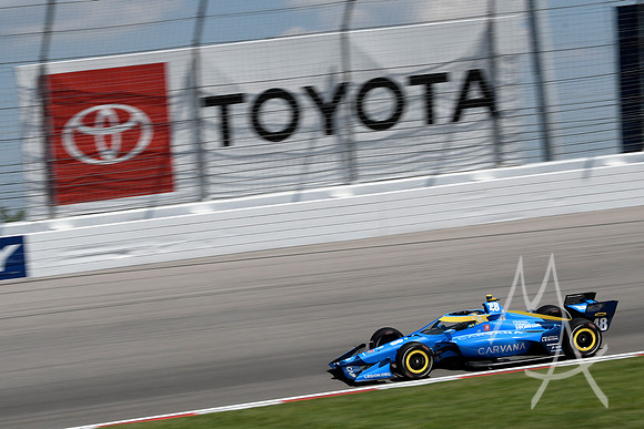 AUTO: AUG 19 IndyCar - Bommarito Automotive Group 500