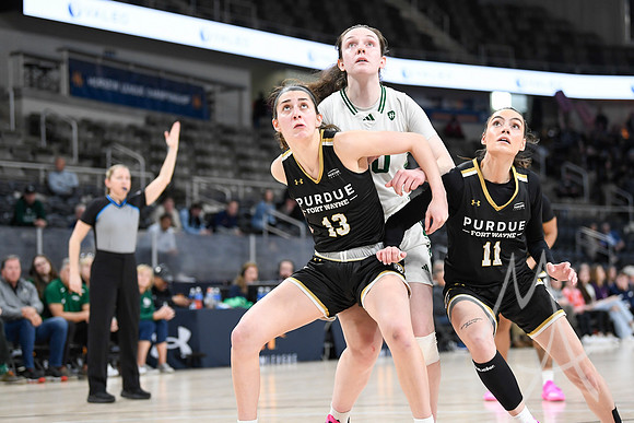 COLLEGE BASKETBALL: MAR 11 Women's Horizon League Championship Green Bay vs Fort Wayne
