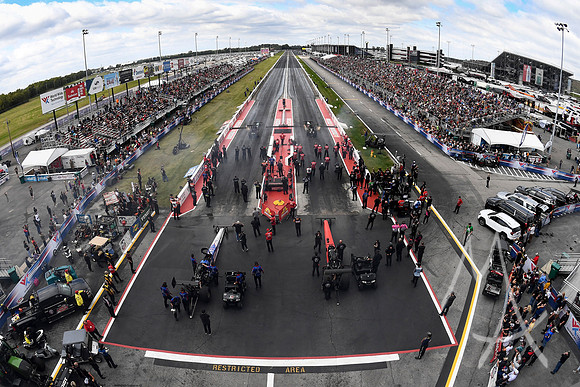 AUTO: SEP 28 NHRA Midwest Nationals