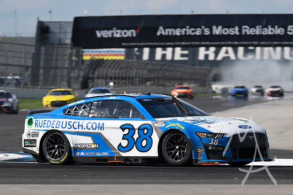 AUTO: JUL 31 NASCAR Cup Series Verizon 200 at the Brickyard