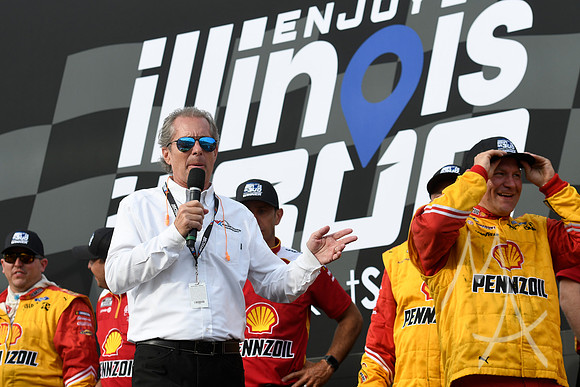 AUTO: JUN 05 NASCAR Cup Series Enjoy Illinois 300 Presented by TicketSmarter