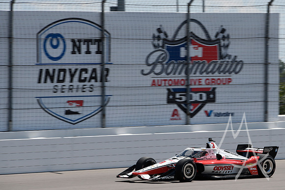 AUTO: AUG 19 IndyCar - Bommarito Automotive Group 500