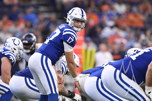 NFL: AUG 11 Preseason Broncos at Colts