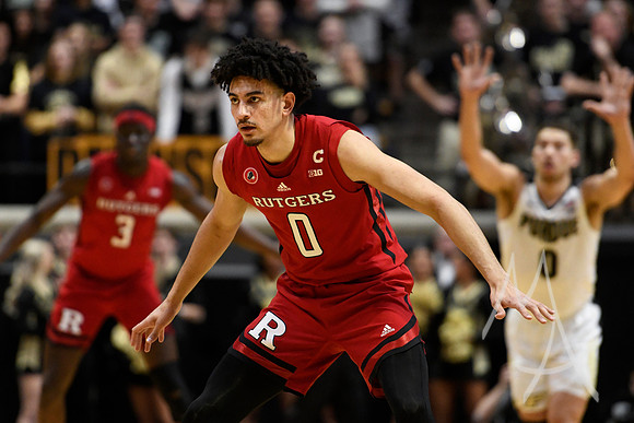 COLLEGE BASKETBALL: FEB 20 Rutgers at Purdue