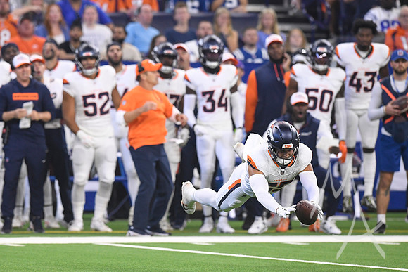 NFL: AUG 11 Preseason Broncos at Colts