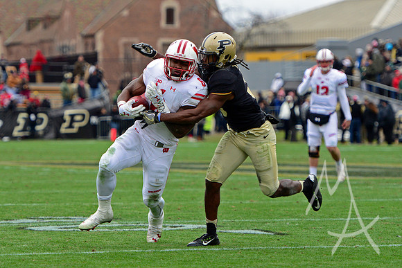NCAA FOOTBALL: NOV 19 Wisconsin at Purdue