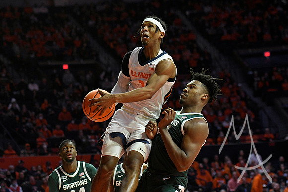 Michigan St Illinois Basketball