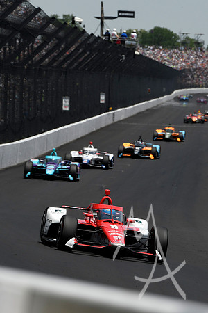 AUTO: MAY 29 IndyCar - The 106th Indianapolis 500