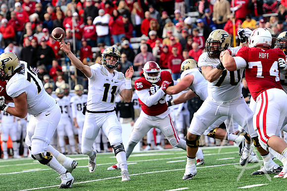 NCAA FOOTBALL: NOV 26 Purdue at Indiana