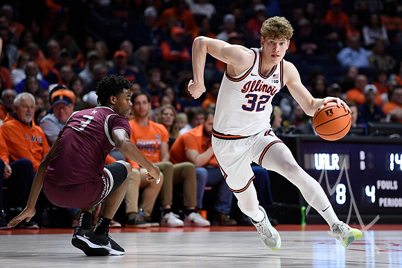 COLLEGE BASKETBALL: NOV 25 Arkansas Little Rock at Illinois