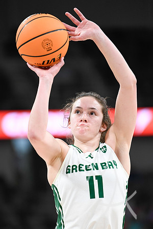 COLLEGE BASKETBALL: MAR 11 Women's Horizon League Championship Green Bay vs Fort Wayne