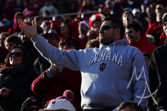 NCAA FOOTBALL: NOV 26 Purdue at Indiana