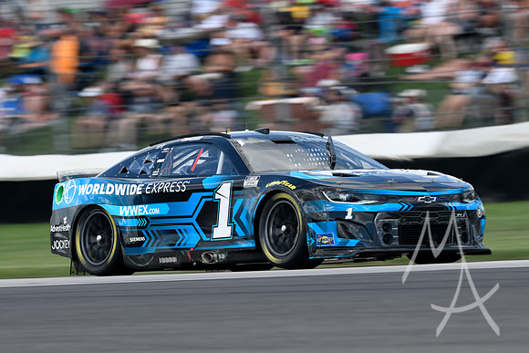 AUTO: JUL 31 NASCAR Cup Series Verizon 200 at the Brickyard