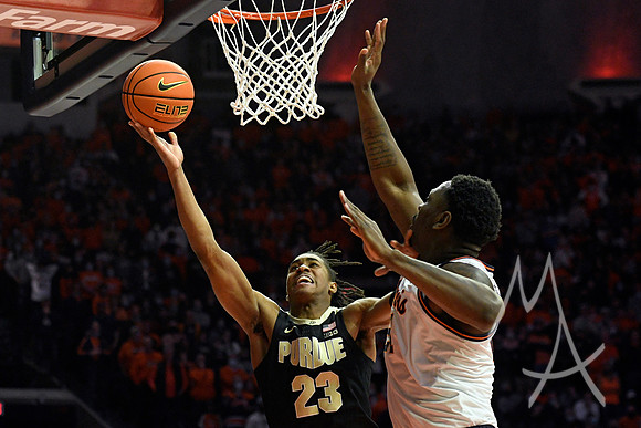 Purdue Illinois Basketball