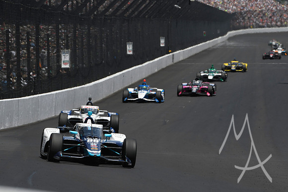 AUTO: MAY 29 IndyCar - The 106th Indianapolis 500