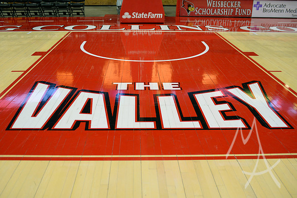 COLLEGE BASKETBALL: NOV 28 BYU at Illinois State