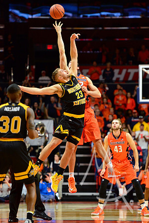 NCAA BASKETBALL: NOV 13 Northern Kentucky at Illinois