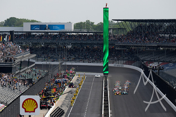 AUTO: MAY 10 INDYCAR Sonsio Grand Prix