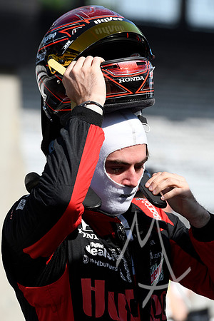 AUTO: MAY 14 IndyCar - GMR Grand Prix