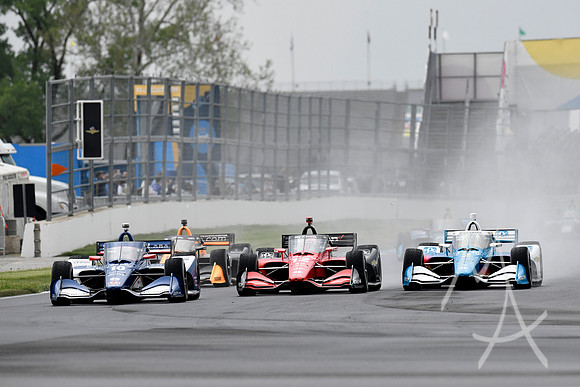 AUTO: MAY 14 IndyCar - GMR Grand Prix