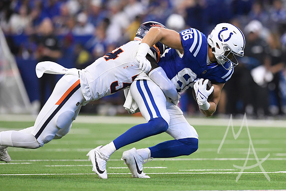 NFL: AUG 11 Preseason Broncos at Colts