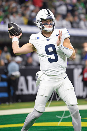 COLLEGE FOOTBALL: DEC 07 Big Ten Championship Game - Penn State vs Oregon