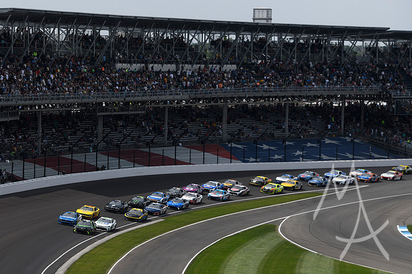 AUTO: JUL 21 NASCAR Cup Series Brickyard 400