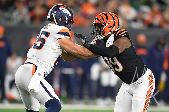 NFL: DEC 28 Broncos at Bengals