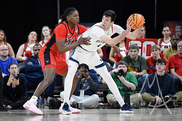 COLLEGE BASKETBALL: MAR 11 Horizon League Championship Robert Morris vs Youngstown State