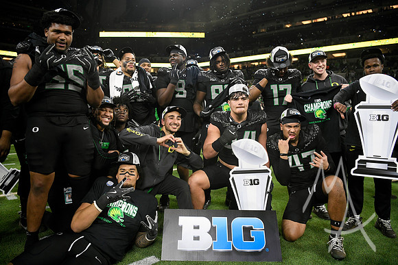 COLLEGE FOOTBALL: DEC 07 Big Ten Championship Game - Penn State vs Oregon