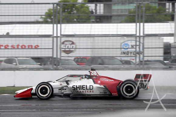 AUTO: MAY 14 IndyCar - GMR Grand Prix