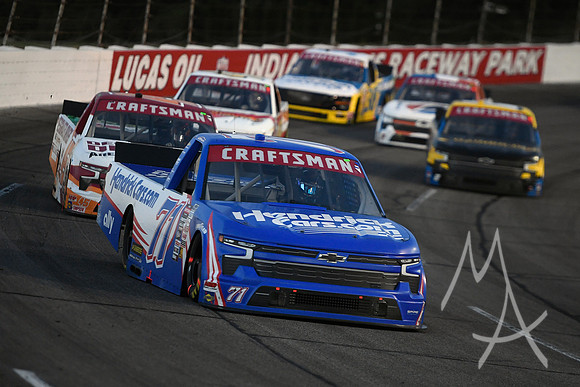 AUTO: JUL 19 NASCAR Craftsman Truck Series TSport 200