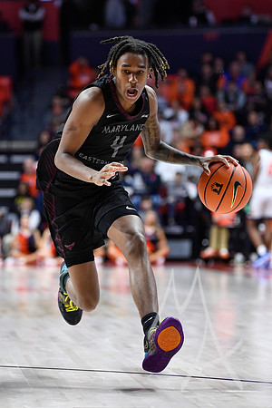 COLLEGE BASKETBALL: NOV 23 Maryland Eastern Shore at Illinois