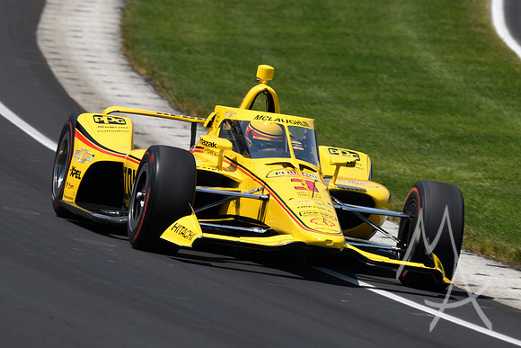 AUTO: MAY 20 IndyCar - The 106th Indianapolis 500 Practice