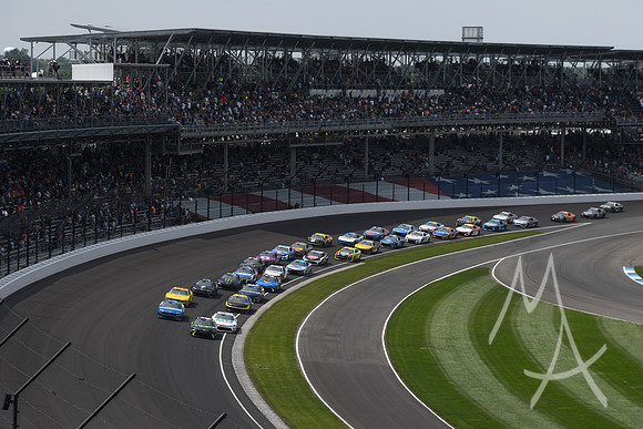 AUTO: JUL 21 NASCAR Cup Series Brickyard 400
