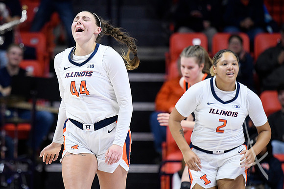COLLEGE BASKETBALL: NOV 22 Women's - Oregon State at Illinois