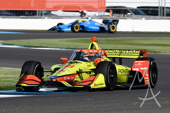 AUTO: MAY 13 IndyCar - Indianapolis Motor Speedway