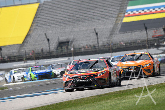 AUTO: JUL 31 NASCAR Cup Series Verizon 200 at the Brickyard