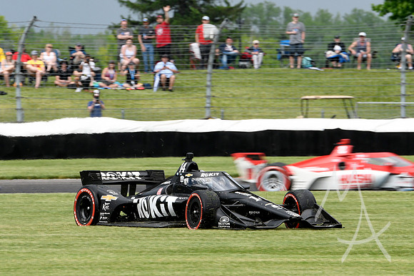 AUTO: MAY 14 IndyCar - GMR Grand Prix