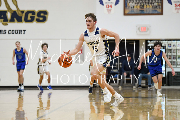 HIGH SCHOOL BASKETBALL: FEB 21 North Vermillion at Fountain Central