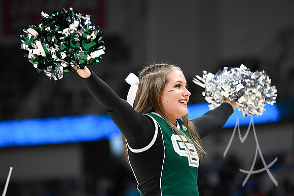COLLEGE BASKETBALL: MAR 11 Women's Horizon League Championship Green Bay vs Fort Wayne