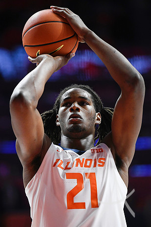COLLEGE BASKETBALL: NOV 23 Maryland Eastern Shore at Illinois
