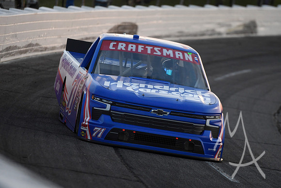 AUTO: JUL 19 NASCAR Craftsman Truck Series TSport 200