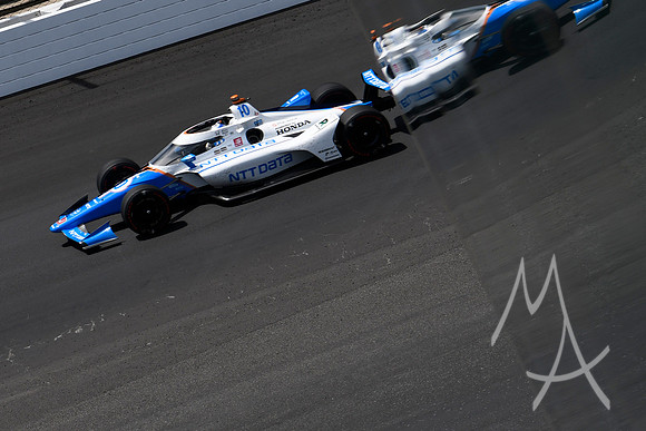 AUTO: MAY 29 IndyCar - The 106th Indianapolis 500