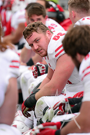 NCAA FOOTBALL: NOV 19 Wisconsin at Purdue
